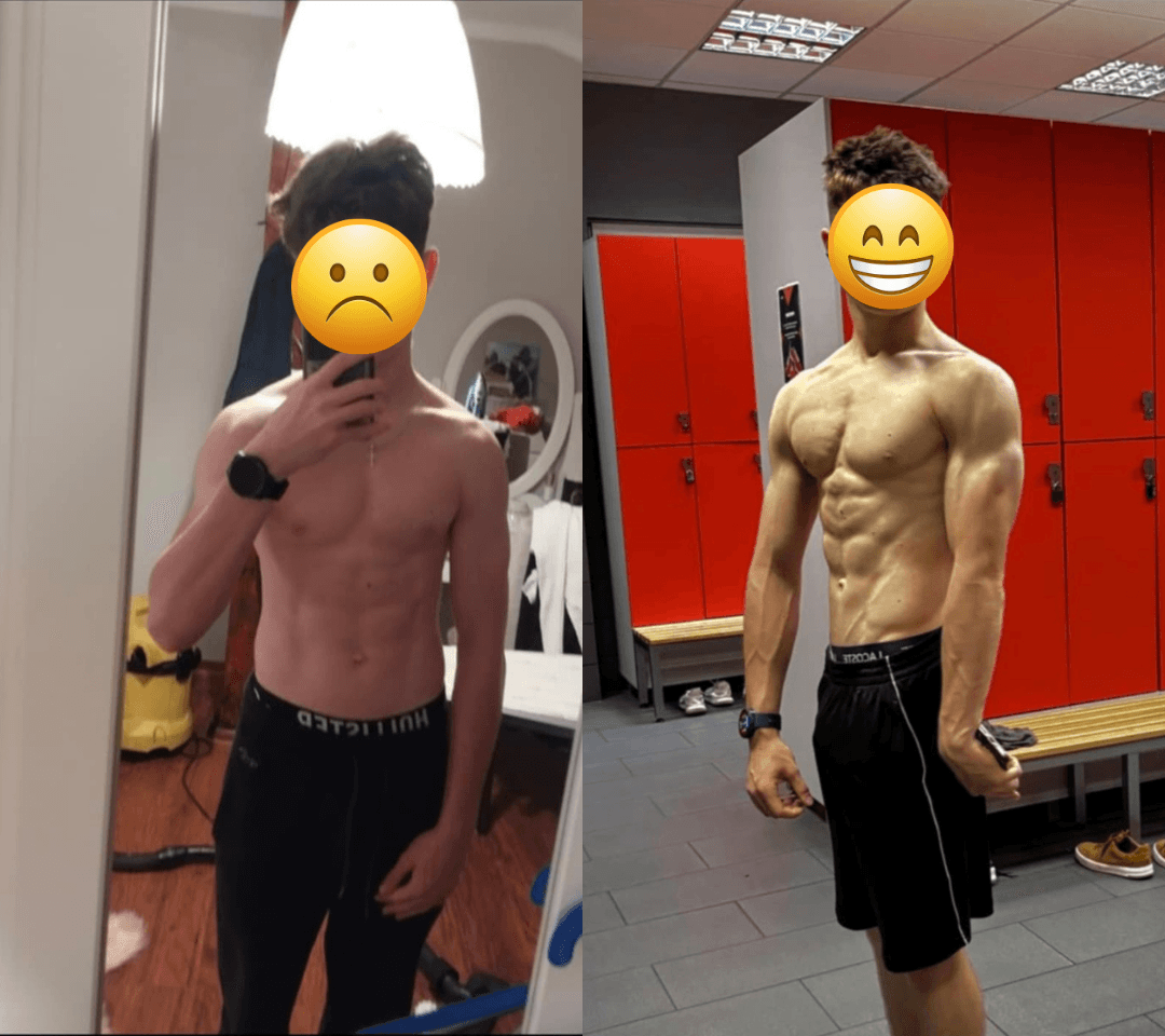 Przemiana podopiecznego 2