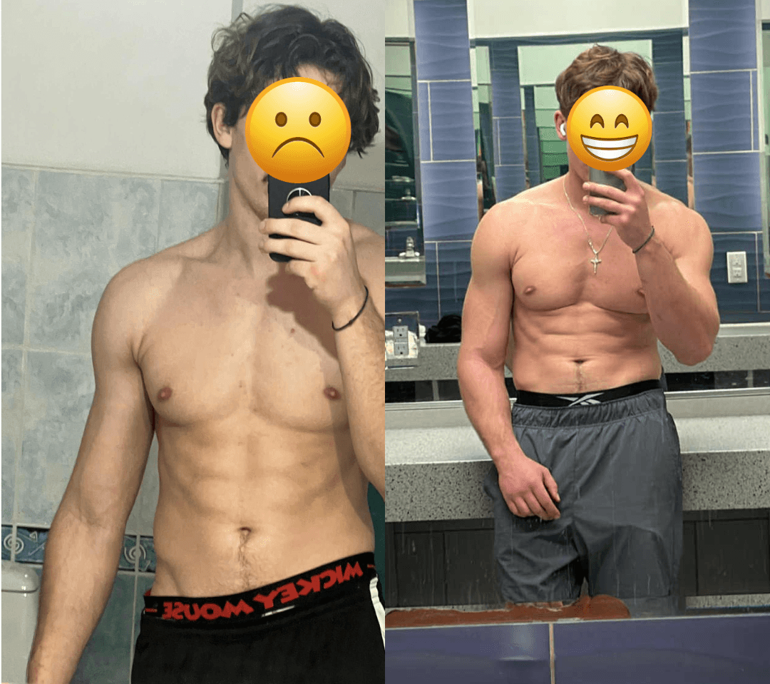 Przemiana podopiecznego 6