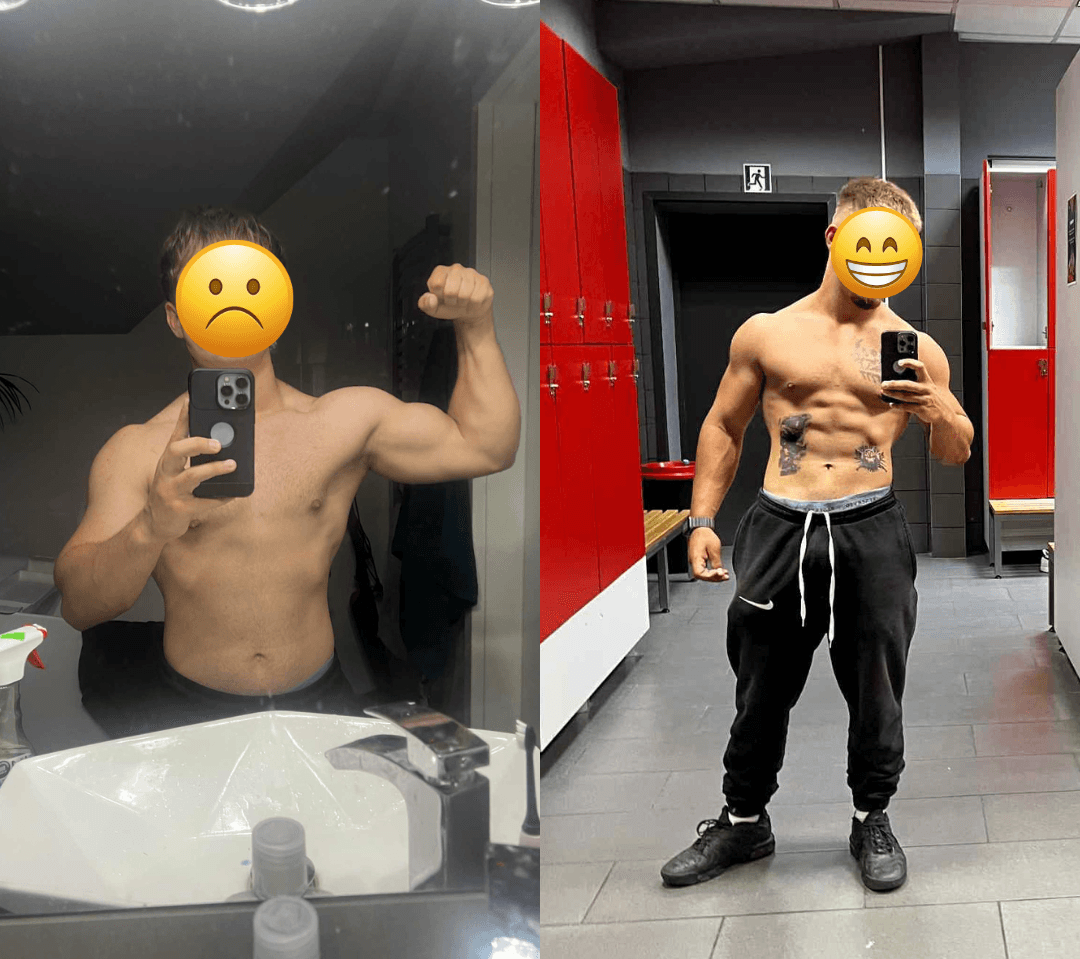 Przemiana podopiecznego 7